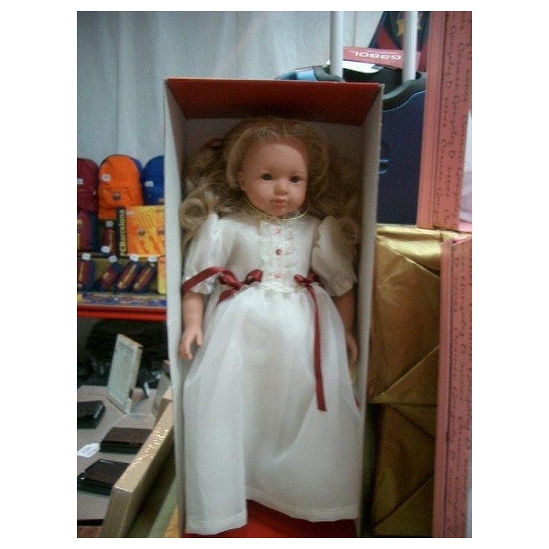 MUÑECA COMUNION D'NENES PAULA 50CM 19515
