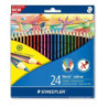 LAPIZ STAEDTLER CARTON 24C  RECICLADO WOPEX  185C24