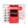 CALENDARIO PARED MIXTO XL 2026+ FINOCAM26 780020026 540 X 5 X 430 MM