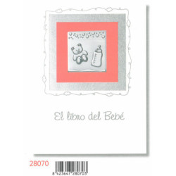 LIBRO BEBE EDICROMO LUXURY BEIGE 28070