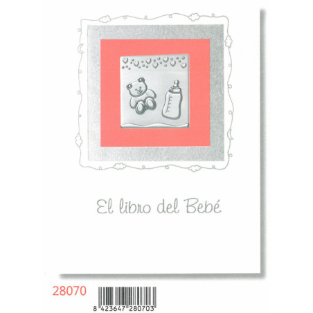 LIBRO BEBE EDICROMO LUXURY BEIGE 28070