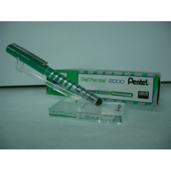 ROTULADOR PENTEL BALL PEN 2000 0,8 MEDIO AZUL C/12U ^