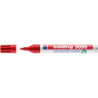 MARCD. PERMANENTE EDDING 3000 ROJO PTA.CONICA 1,5-3MM