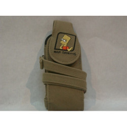 FUNDA MOVIL CYP SIMPSONS NOBUK BORDADO FM-285 ^