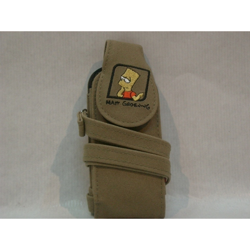 FUNDA MOVIL CYP SIMPSONS NOBUK BORDADO FM-285 ^