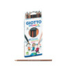 LAPIZ GIOTTO STILNOVO 12C FILA SERIE SKIN TONES 25740000