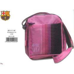 MOCHILA CYP FCBARCELONA BANDOLERA ROSA  BD-511-BC ^