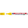 MARCD. PERMANENTE EDDING 3000 AMARILLO PTA.CONICA 1,5-3MM