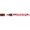 MARCD. PERMANENTE EDDING 3000 MARRON PTA.CONICA 1,5-3MM