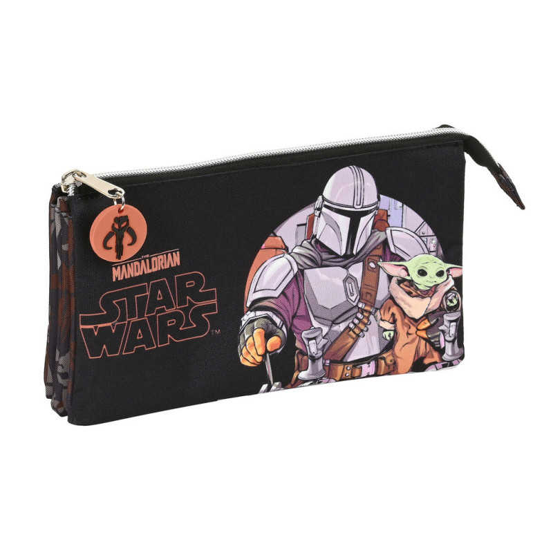 PORTATODO TRIPLE THE MANDALORIAN "THE GUILD" 812141744 12*22 SAFTA22