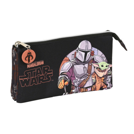 PORTATODO TRIPLE THE MANDALORIAN "THE GUILD" 812141744 12*22 SAFTA22