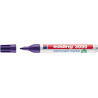 MARCD. PERMANENTE EDDING 3000 VIOLETA PTA.CONICA 1,5-3MM