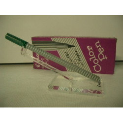 ROTULADOR PILOT SW-C PUNTA FIBRA VERDE C/12U ^