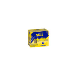 CERAS MAXI DACS ALPINO 12 UNIDADES GRANEL METAL ORO DX060138