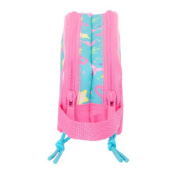 PORTATODO DOBLE GABBY'S DOLLHOUSE "CONFETTI" SAFTA25 VAC 812527513 MEDIDAS: 8*21