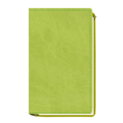 AGENDA MYRGA22 2022 14*8,5CM FUNDA VERDE C/GOMA 3800VE