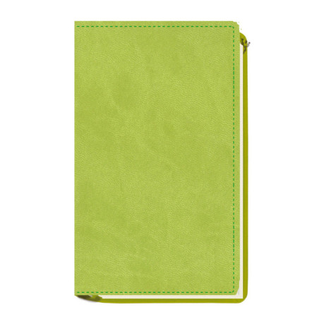 AGENDA MYRGA22 2022 14*8,5CM FUNDA VERDE C/GOMA 3800VE