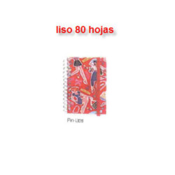 CUADERNO DEC 80*125 MR 12 JORDI LABANDA PIN-UPS LISO 80H 7693 ^