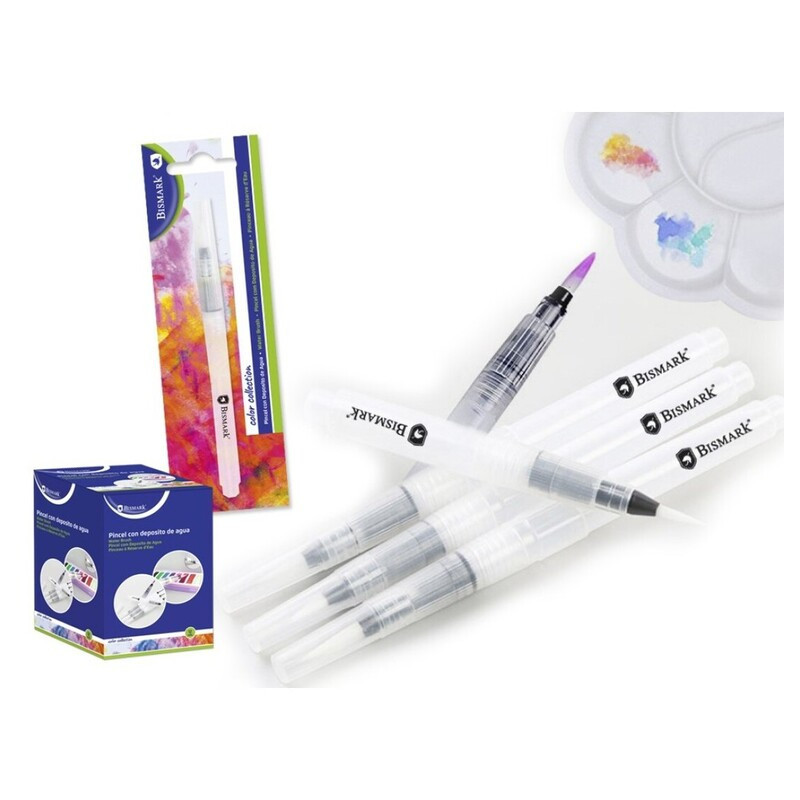 PINCEL DEPOSITO BISMARK SINTETICO REDONDO MEDIANO CAJA 12U POESSA 327897