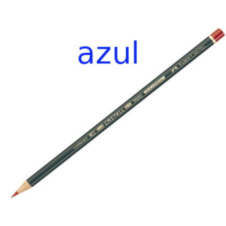 LAPIZ FABER-CASTELL COPIATIVO TATUAJE AZUL C/12 119151