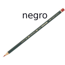 LAPIZ FABER-CASTELL COPIATIVO TATUAJE NEGRO C/12U 119112