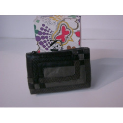 NECESER FERCHI TRENZADO PVC SEÑORA NEGRO 8945 ^