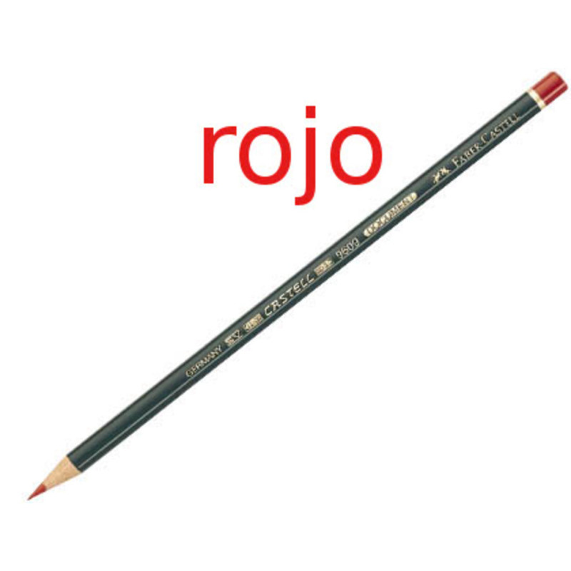 LAPIZ FABER-CASTELL COPIATIVO TATUAJE ROJO C/12U 119121