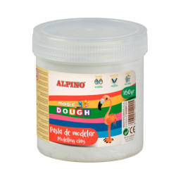 PASTA ALPINO MAGIC DOUGH CUBO 160GR BLANCO DP000143