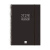 AGENDA OPAQUE E10 SVV 2026 NEGRO+ FINOCAM26 742776026 162 X 14 X 212 MM