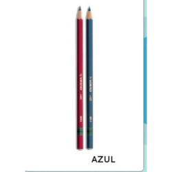 LAPIZ STABILO ALL GRASO  DOCENA COLOR  AZUL ^