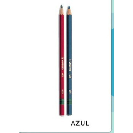 LAPIZ STABILO ALL GRASO  DOCENA COLOR  AZUL ^