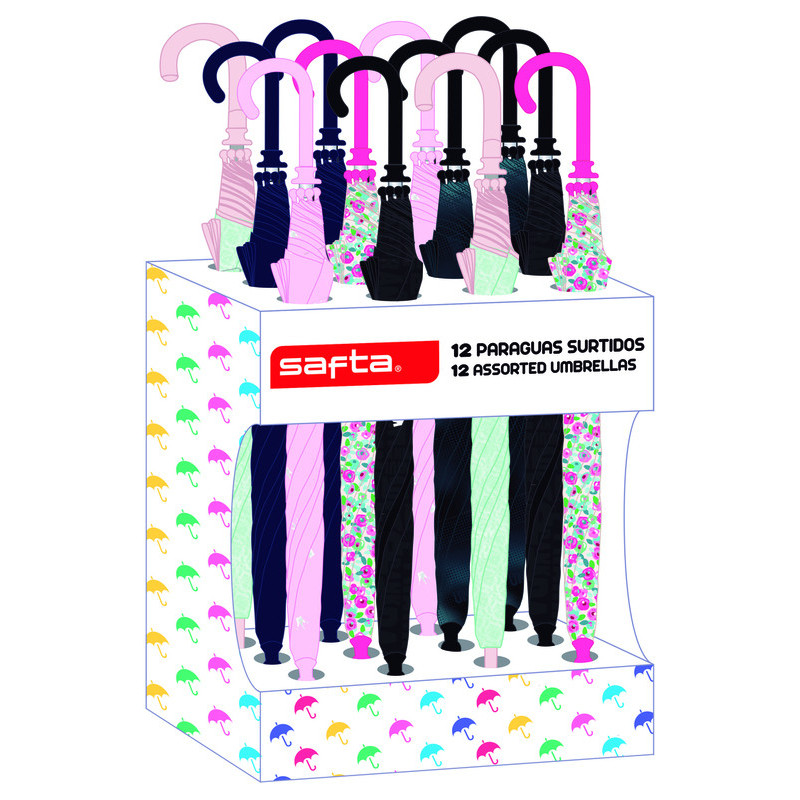EXPOSITOR PARAGUAS SURT MARCAS 342281919 33*41 SAFTA22
