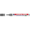 MARCD. PERMANENTE EDDING 3000 GRIS PTA.CONICA 1,5-3MM