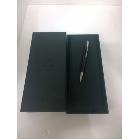 BOLIGRAFO PARKER SONNET MONOBLOCK LACA NEGRA CT ^