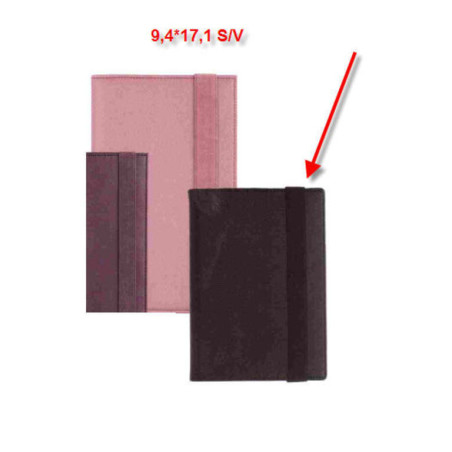 AGENDA FINOCAM ESPIRAL DUODOS 9,4*17,1 NEGRO S/V E9 ^