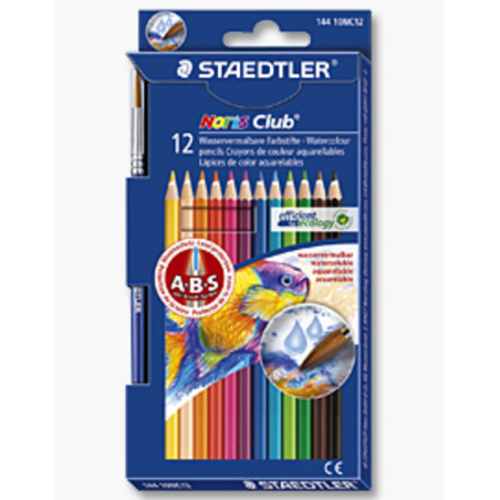 LAPIZ STAEDTLER ACUARELABLE CARTON 12C 144 10NC12