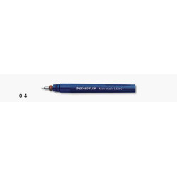 ESTILOGRAFO STAEDTLER 0,4 ^