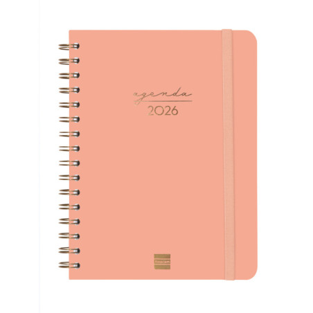 AGENDA ALMA E10 SVH 2026 CORAL+ FINOCAM26 762020526 172 X 19 X 220 MM
