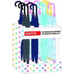 EXPOSITOR PARAGUAS SURTIDOS 342282919 33*41 SAFTA22