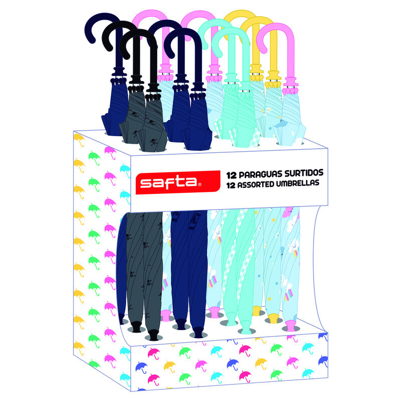 EXPOSITOR PARAGUAS SURTIDOS 342282919 33*41 SAFTA22