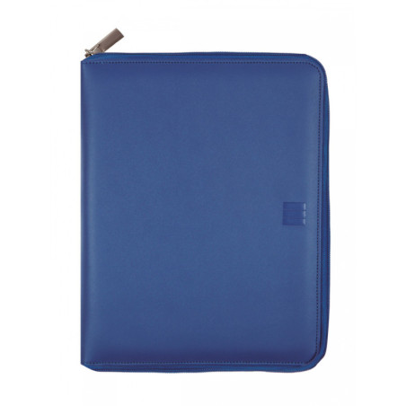 AGENDA FINOCAM OPEN  500 CLAN CREMALLERA AZUL