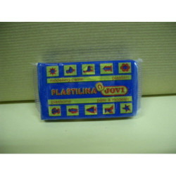 PLASTILINA JOVI 70/13 PEQUEÑA AZUL OSCURO UNIDAD