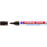 MARCD. PERMANENTE EDDING 3000 MARRON OCSURO PTA.CONICA 1,5-3MM