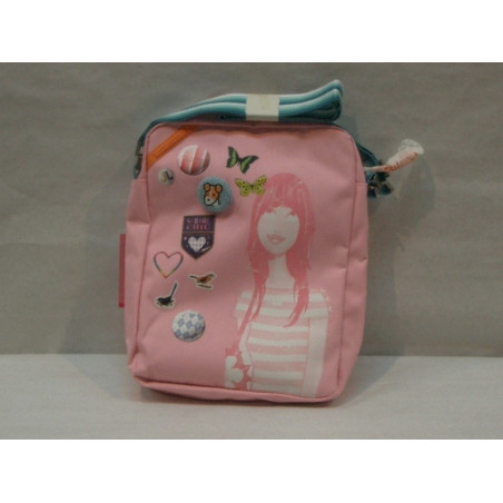 MOCHILA JORDI LABANDA 04 BIRDS BANDOLERA GR 18625 ^