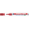 MARCD. PERMANENTE EDDING 3000 CARMIN PTA.CONICA 1,5-3MM