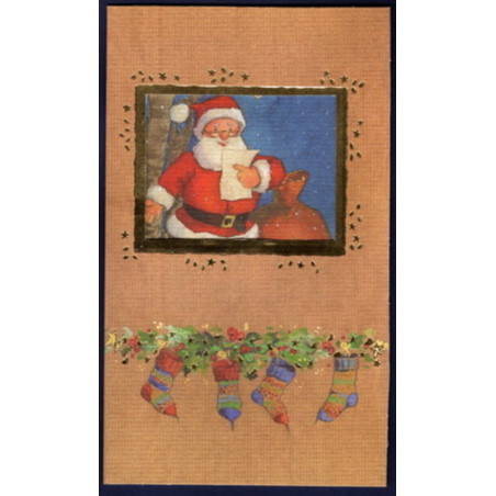 CHRISTMAS EDICROMO TRIPLES C/ORO 79603 ^