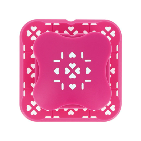 TALADRO FIXO KIDS MAGNETICO CORAZONES 38MM 37110800 GRAFOPLAS