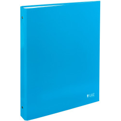 CARPETA 4A 25 A-5 CARTON FORRADO COLOR AZUL CYAN CARCHIVO LUZ 12184409