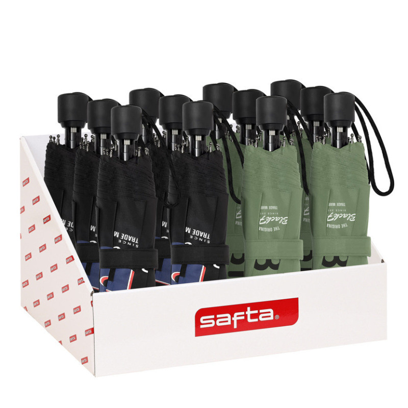 EXPOSITOR PARAGUAS PLEGABLE BLACKFIT8 CHICO SAFTA23 ENERO 342284465