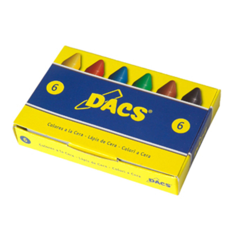 CERAS DACS ALPINO  7 COLORES REF.280 ^